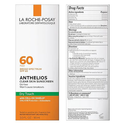 La Roche-Posay Anthelios Sunscreen SPF 60