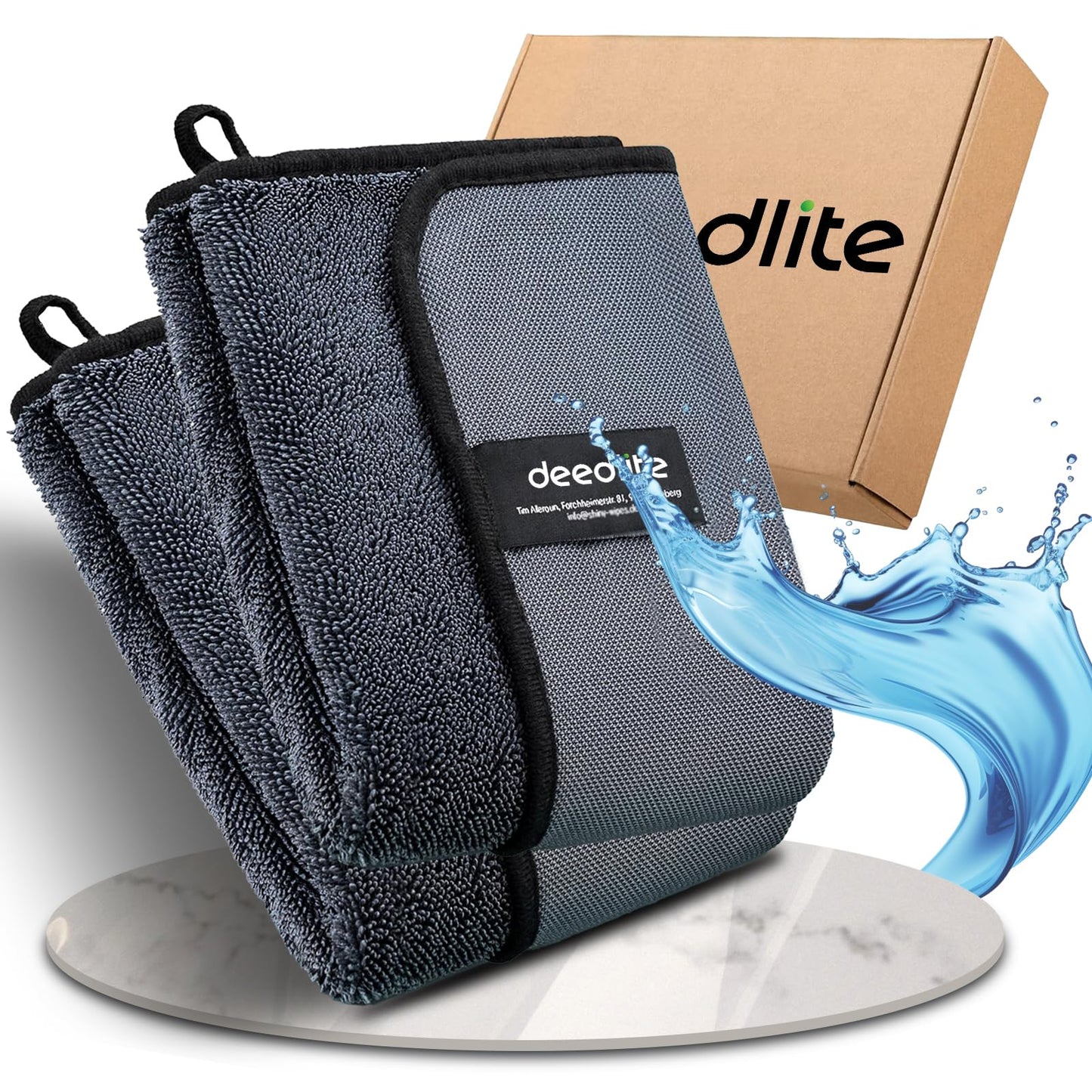 Shiny Bath Wipes Shower Cleaning Cloths, Premium Car Drying Towel | Ultra Absorbent Twisted-Loop Design| Microfiber Towel for Car, Shower Cabin, Household