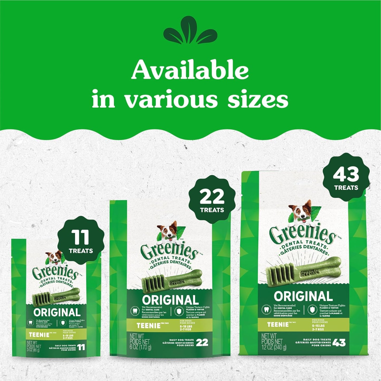 Greenies Dental Dog Treats