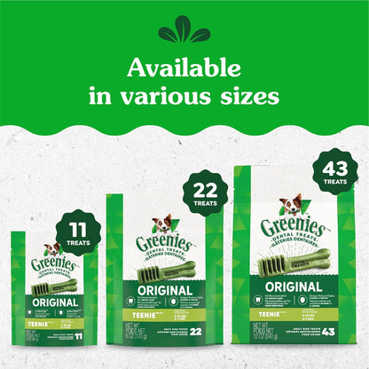 Greenies Dental Dog Treats