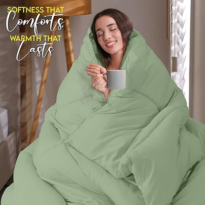 Utopia Bedding Comforter Duvet Insert – All Season