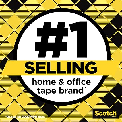 Scotch Double-Sided Tape, 2 Dispensers/Pack(137DM-2)