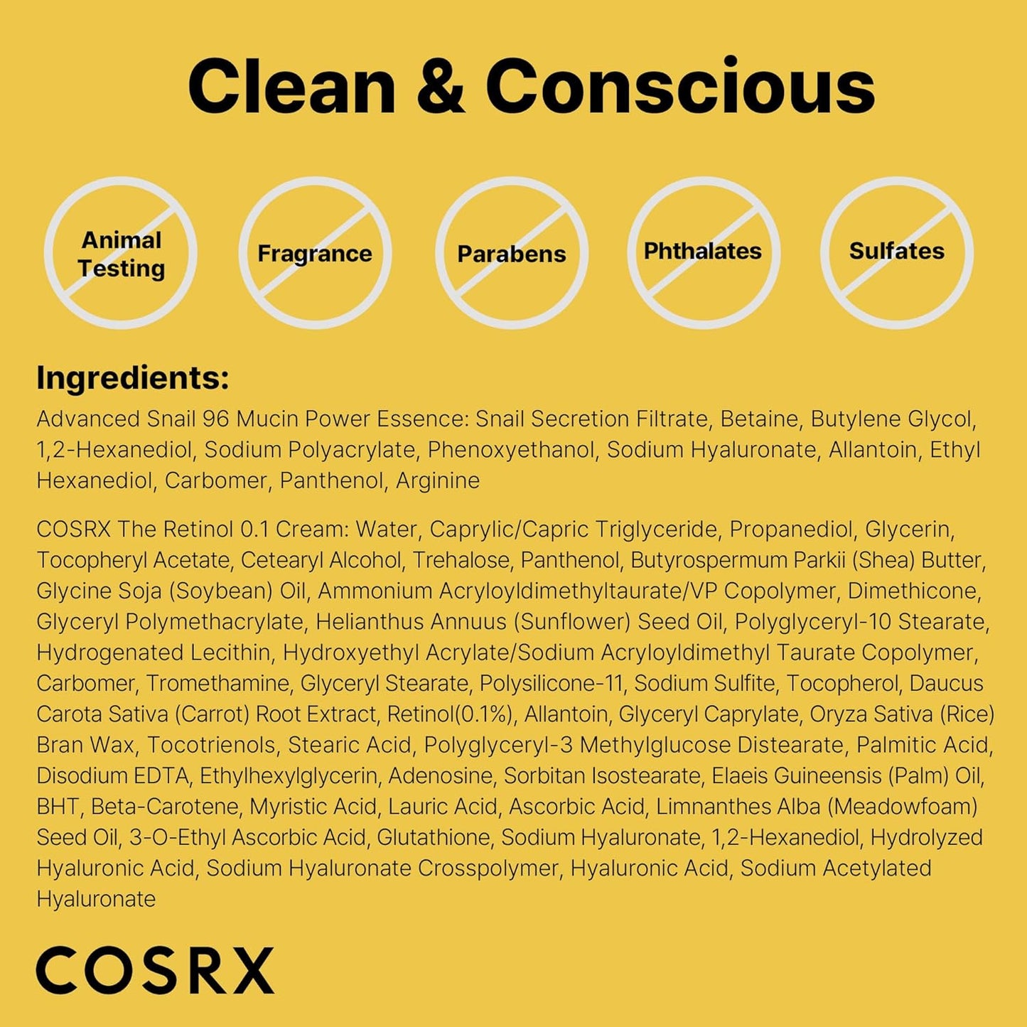 COSRX Advanced Snail 96 Mucin Power Essence