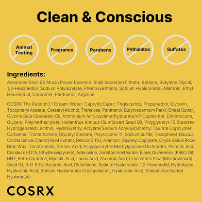 COSRX Advanced Snail 96 Mucin Power Essence