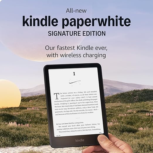 Kindle Paperwhite Signature Edition 32GB