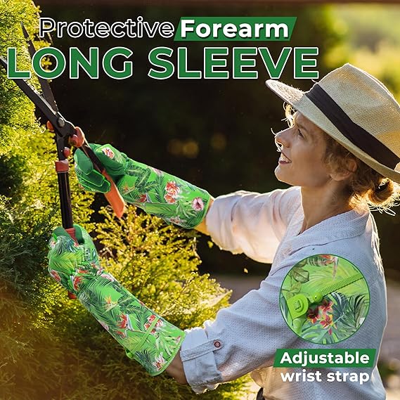 Handlandy Rose Pruning Gloves-available in a range of stylish colors