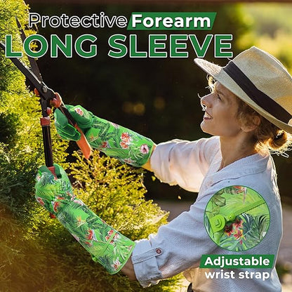 Handlandy Rose Pruning Gloves-available in a range of stylish colors