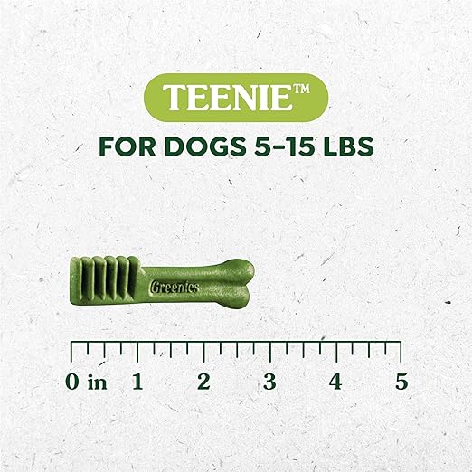 Greenies Dental Dog Treats
