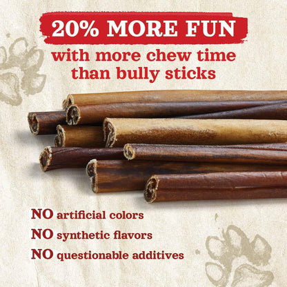 ChewStrong Natural Collagen Sticks – 6” (20 Pack)