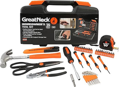 Piece Homeowner’s Tool Set