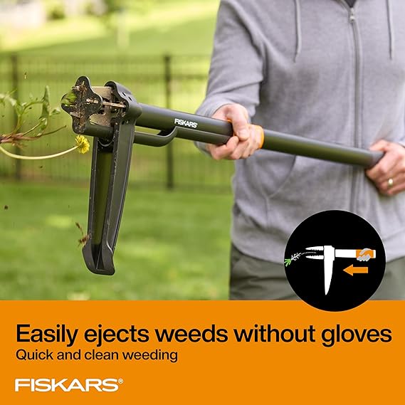 Fiskars 3-Claw Stand up weed Puller Tool