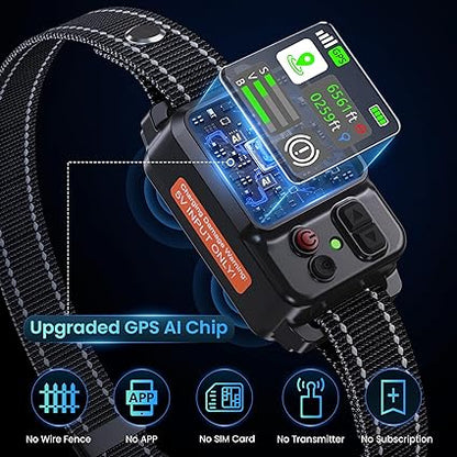 GPS Wireless Dog Fence