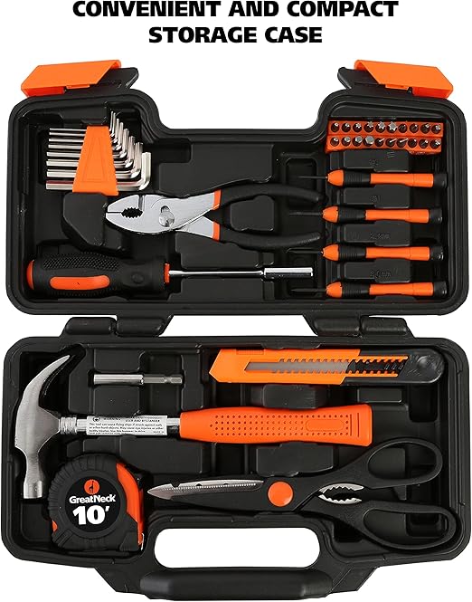 Piece Homeowner’s Tool Set