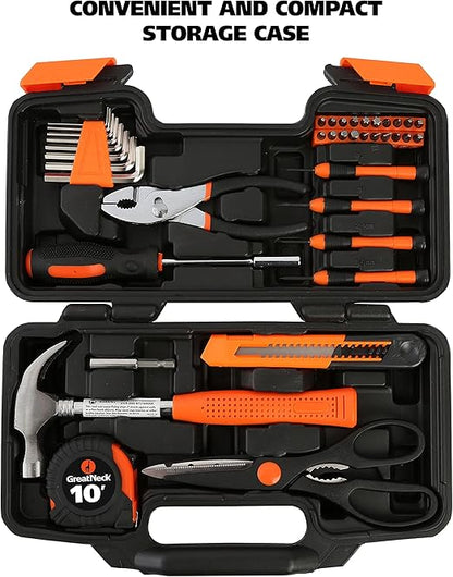 Piece Homeowner’s Tool Set