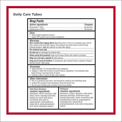 Carmex Daily Care Moisturizing Lip Balm SPF 15 – Variety Pack (9 Count)