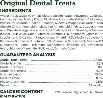 Greenies Dental Dog Treats