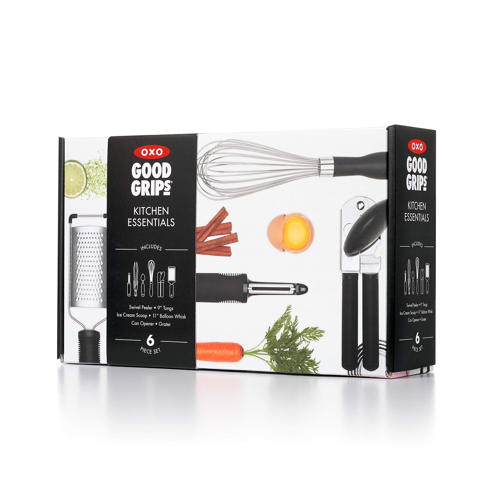 OXO Good Grips 15-Piece Everyday Kitchen Utensil Set, Silver