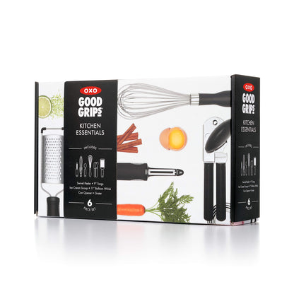 OXO Good Grips 15-Piece Everyday Kitchen Utensil Set, Silver