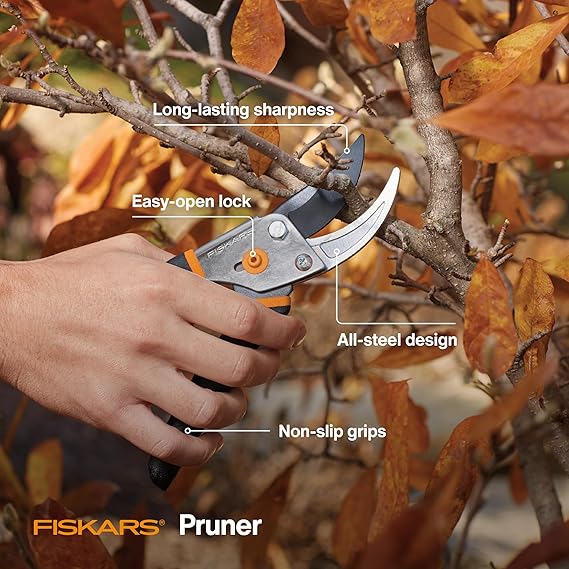 Fiskars Bypass Pruning Shears