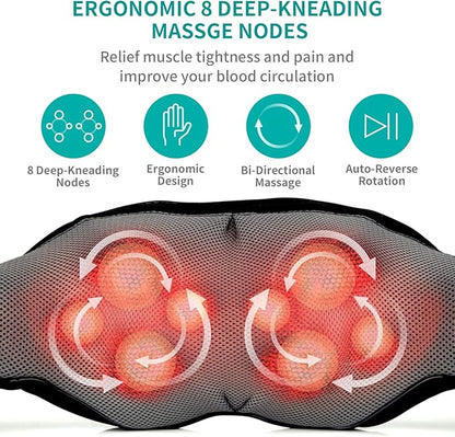 Nekteck Shiatsu Neck and Back Massager