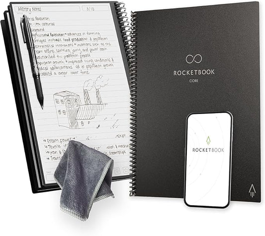 Rocketbook Smart Reusable Notebook