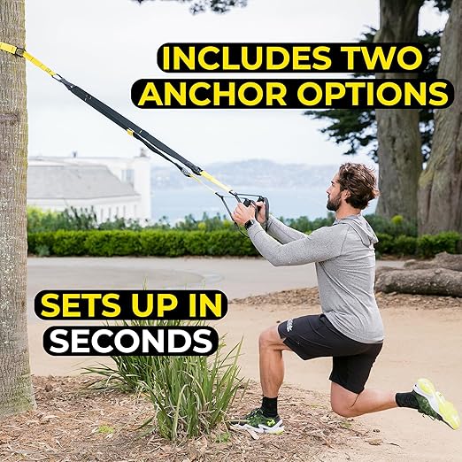 TRX All-in-One Suspension Training System