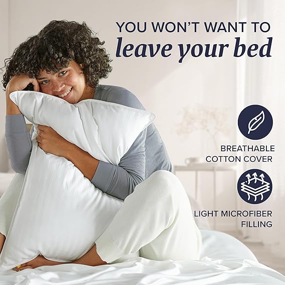 Beckham Hotel Collection Bed Pillows (Set of 2)