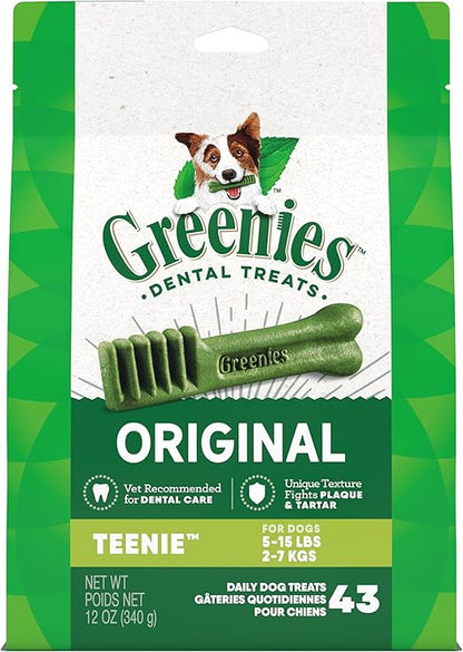 Greenies Dental Dog Treats