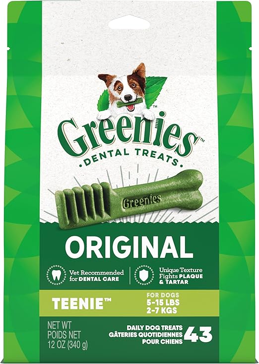 Greenies Dental Dog Treats