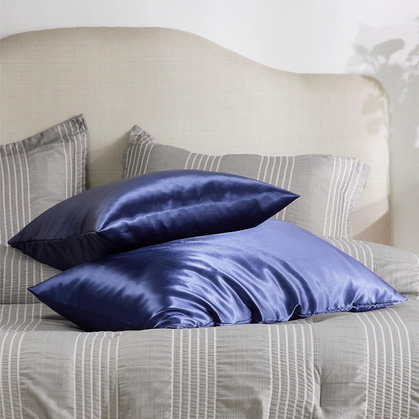 Bedsure Satin Pillowcases- Set of 2