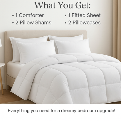 CozyLux Soft Bedding Set
