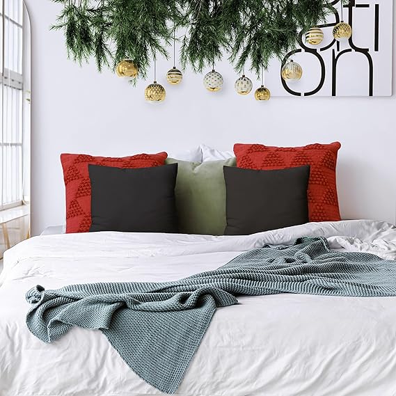 Utopia Bedding Throw Pillow Inserts (Pack of 2)