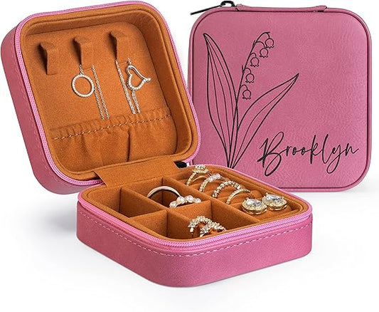 Personalized Jewelry Box Organizer