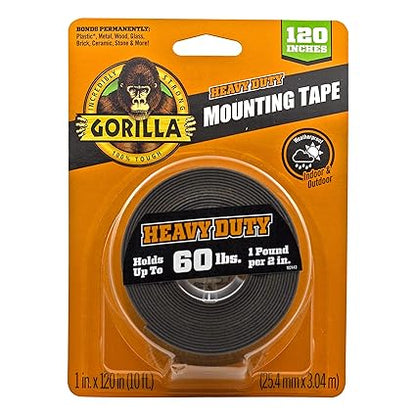 Gorilla Heavy Duty Mounting Tape