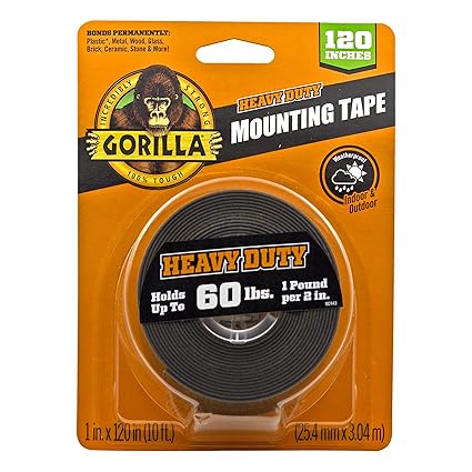 Gorilla Heavy Duty Mounting Tape