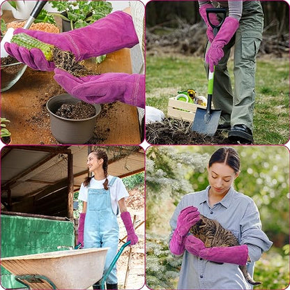 Handlandy Rose Pruning Gloves-available in a range of stylish colors
