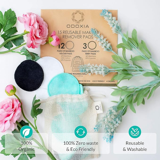 Eco-Friendly Reusable Cotton Rounds