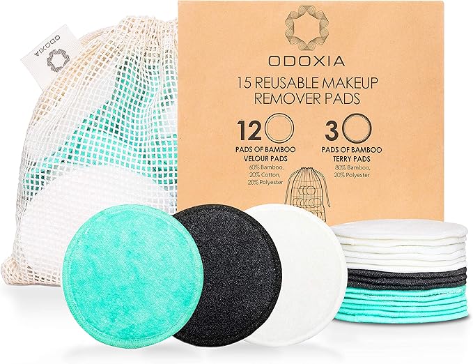 Eco-Friendly Reusable Cotton Rounds