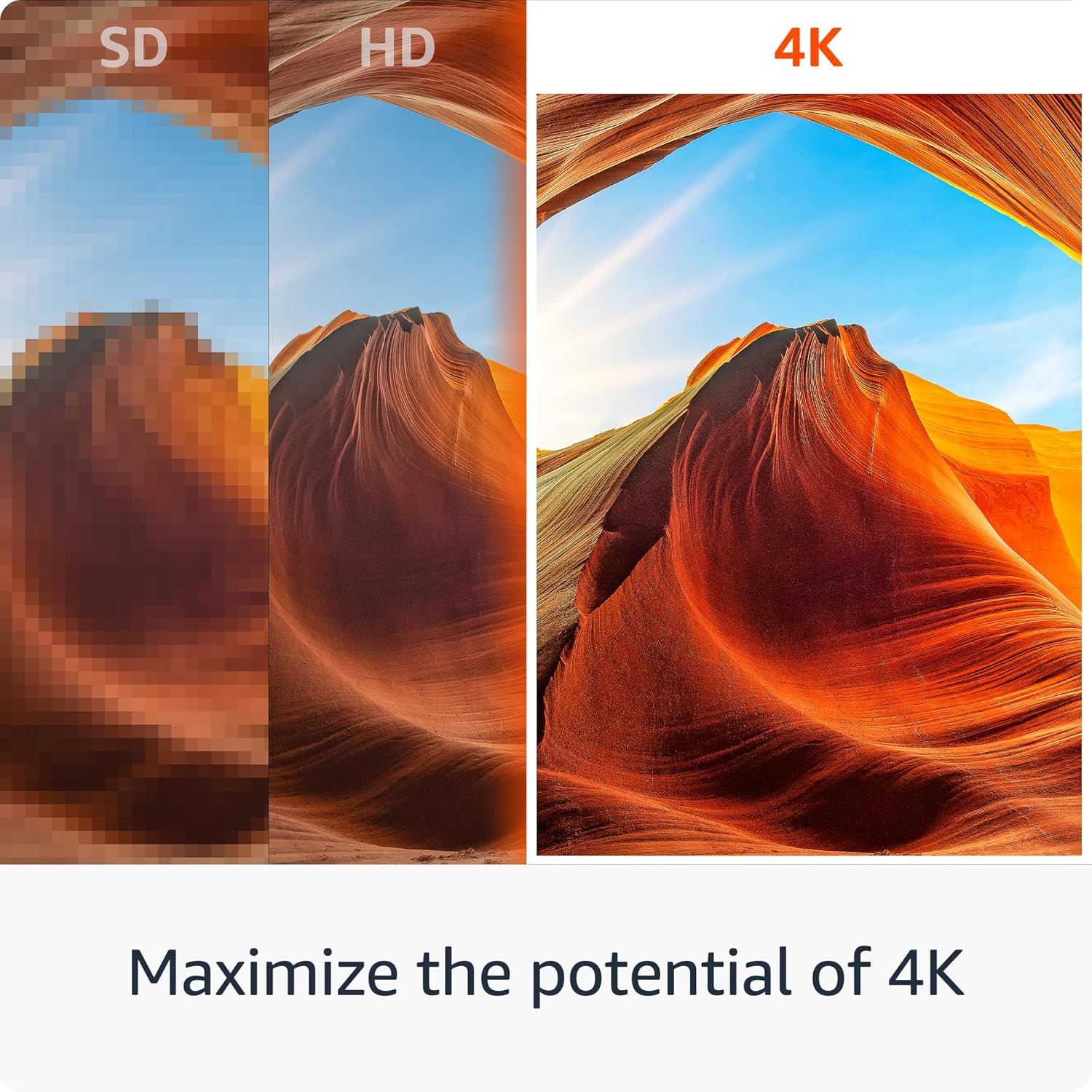 Amazon Fire TV Stick 4K (newest model) with AI-powered Fire TV Search, Wi-Fi 6, stream over 1.8 million movies and shows, free & live TV