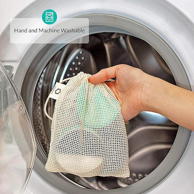 Eco-Friendly Reusable Cotton Rounds