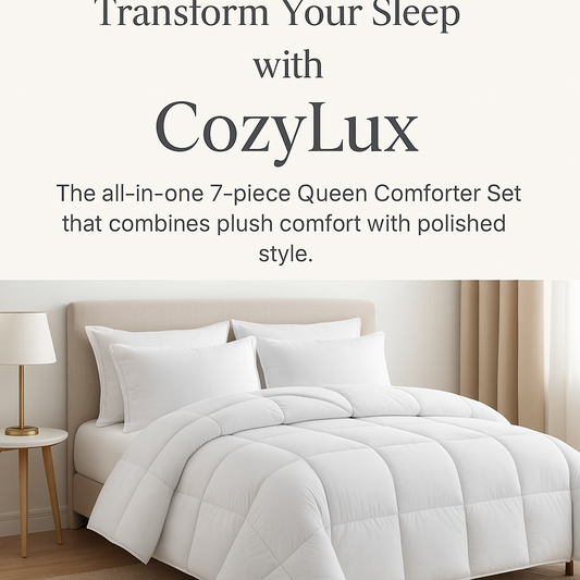 CozyLux Soft Bedding Set