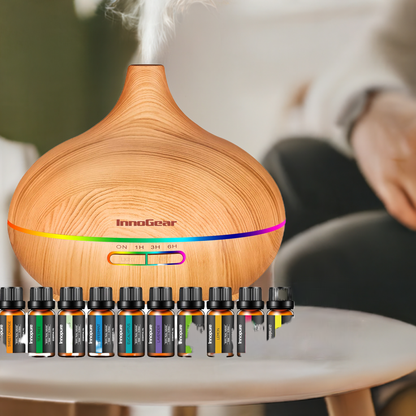 Aromatherapy Diffuser with Essential Oils