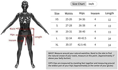 FIRST RANK Intensify Workout Shorts for Women Seamless Scrunch Short Gym Yoga Running Sport Active Exercise Fitness Shorts