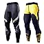 Compression Pants Men UV Blocking Running Tights 1 or 2 Pack Gym Yoga Leggings for Athletic Workout