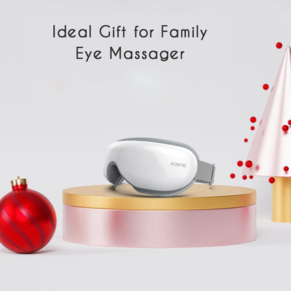 Eye Massager with Heat, Eyeris 1 Eye Mask with Bluetooth Music for Migraine, Heated Eye Care Face Massager, Eye Machine for Relax Eye Strain Dark Circle Eye Bags Dry Eye, Gifts for Women/Men