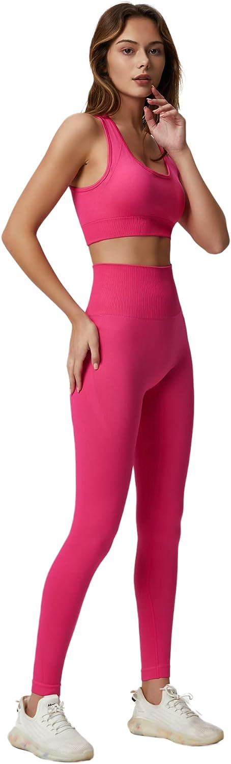 Workout High Waist Legging for Women, Buttery Soft Yoga Legging Stretch Pants Butt Lifting Tummy