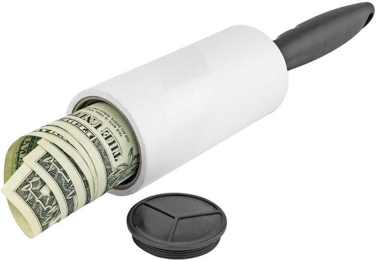 EXTRAORDINARY Lint Roller Secret Hidden Diversion Safe Money Jewelry Storage Home Security