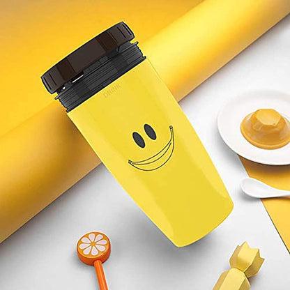 Marvelous Twizz Coffee Cup Aperture Mug with Straw Double Silicone TikTok Leak Proof and Insulated Revolutionary Twist Plastic Travel Mug, Lidless