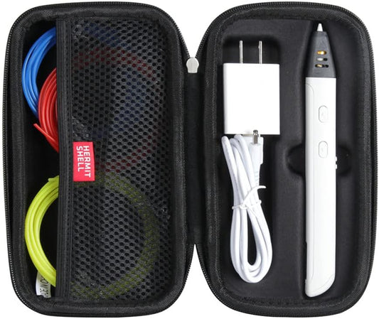 Hard Travel Case for MYNT3D Super / MYNT3D Professional / MYNT3D Pro Printing 3D Pen (Only Case)