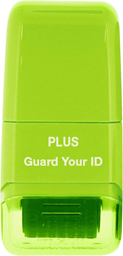 Guard Your ID Roller Identity Security Stamp Roller (Blue) IS-520CM